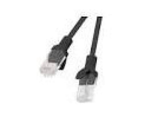 Lanberg PCF6-10CU-0050-BK cable de red Negro 0,5 m Cat6 F/UTP (FTP)