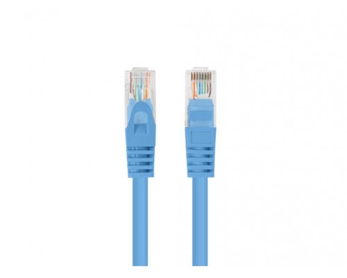Lanberg PCU6-10CC-0750-B cable de red Azul 7,5 m Cat6 U/UTP (UTP)