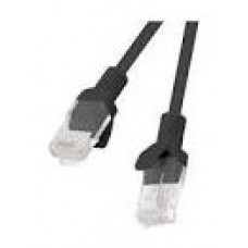 Lanberg PCU6-10CU-0300-BK cable de red Negro 3 m Cat6 U/UTP (UTP)