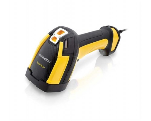 Datalogic PD9630-HPK2 lector de c&Atilde;&sup3;digo de barras Lector de c&Atilde;&sup3;digos de barras port&Atilde;&iexcl;til 1D/2D Negro, Amarillo