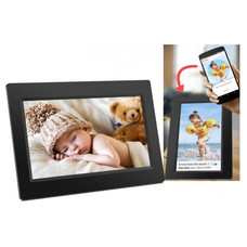 Denver PFF-1010BLACK marco fotográfico digital Negro 25,6 cm (10.1") Pantalla táctil Wifi Denver PFF-1010BLACK marco fotográfico digital Negro 25,6 cm (10.1") Pantalla táctil Wifi