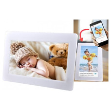 Denver PFF-1010WHITE marco fotográfico digital Blanco 25,6 cm (10.1") Pantalla táctil Wifi Denver PFF-1010WHITE marco fotográfico digital Blanco 25,6 cm (10.1") Pantalla táctil Wifi