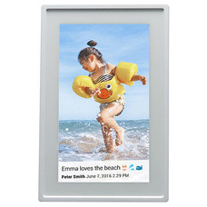 Denver PFF-1011WHITE marco fotográfico digital Negro 25,6 cm (10.1") Pantalla táctil Wifi Denver PFF-1011WHITE marco fotográfico digital Negro 25,6 cm (10.1") Pantalla táctil Wifi