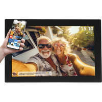 Denver PFF-1037 10,1"" digitaler Bilderrahmen schwarz marco fotogr&Atilde;&iexcl;fico digital Negro 65 cm (25.6") Pantalla t&Atilde;&iexcl;ctil Wifi