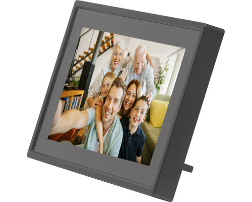 Denver PFF-711BLACK marco fotográfico digital Negro 17,8 cm (7") Pantalla táctil Wifi Denver PFF-711BLACK marco fotográfico digital Negro 17,8 cm (7") Pantalla táctil Wifi