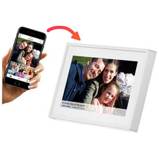 Denver PFF-711WHITE marco fotográfico digital Blanco 17,8 cm (7") Pantalla táctil Wifi Denver PFF-711WHITE marco fotográfico digital Blanco 17,8 cm (7") Pantalla táctil Wifi