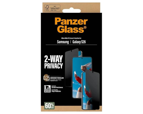 PanzerGlass Privacy Screen Pr. Samsung S26