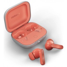 Motorola Moto Buds Auriculares InalÃ¡mbrico Dentro de oÃ­do Llamadas/MÃºsica/Deporte/Uso diario Bluetooth Coral