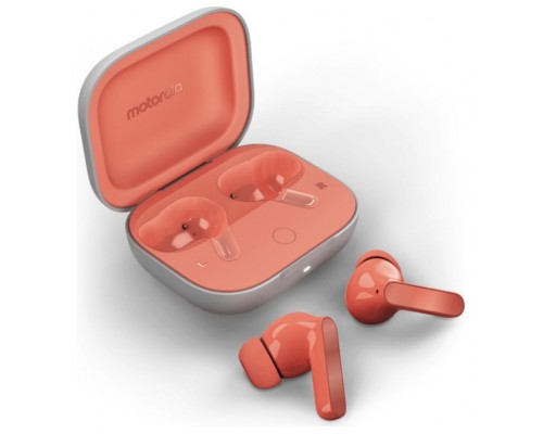 Motorola Moto Buds Auriculares InalÃ¡mbrico Dentro de oÃ­do Llamadas/MÃºsica/Deporte/Uso diario Bluetooth Coral