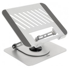 Tooq Soporte mesa 360&ordm; dispositivos 11-17" Gris