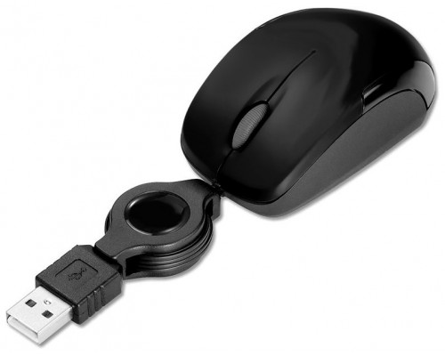 Mini mouse con cable