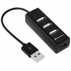 Hub usb portatil phoenix 4 puertos