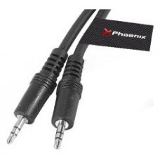 Cable audio mini jack 3.5 mm