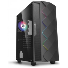 Caja ordenador gaming phoenix black diamond