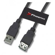 Cable usb macho a hembra 5