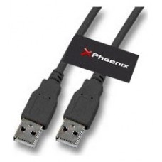 Cable usb macho a macho 3