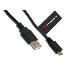 Cable usb a macho a macho