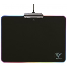 Alfombrilla gaming factor - xpad rgb negra