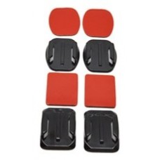 Accesorio soporte adhesivo 3m curvos +