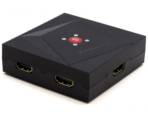 Hub 4 hdmi splitter bidireccional 4k