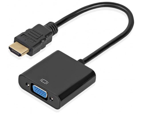Adaptador hdmi a vga m - h fhd