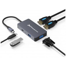 Docking hub usb tipo c 5