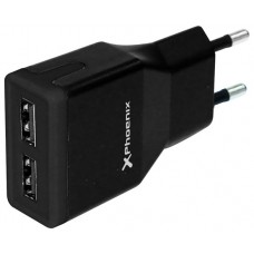 Cargador usb 5v 2 salidas 2a