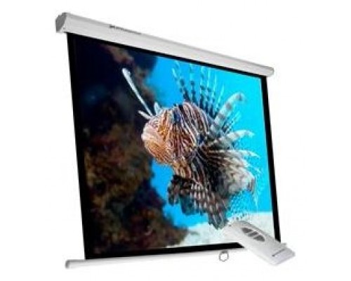 Pantalla electrica videoproyector pared y techo