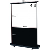 Pantalla phoenix portátil proyección 72 pulgadas 145cm