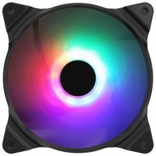 Ventilador auxiliar 12 cm multicolor