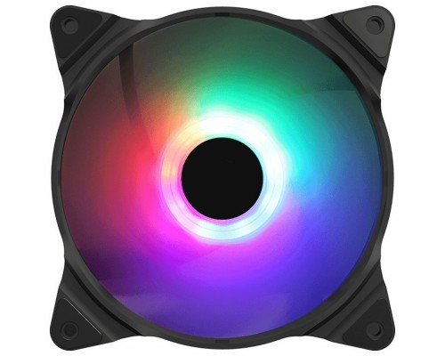 Ventilador auxiliar 12 cm multicolor