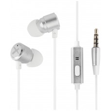 Auriculares topsound con manos libres blancos
