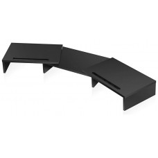 Soporte elevador 3 monitores portatil phoenix