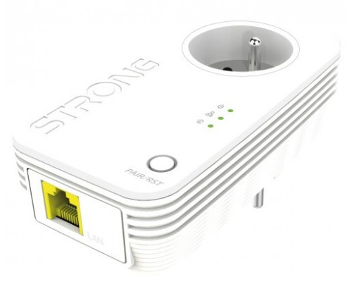 Strong PL1000SDUOEU adaptador de red PowerLine 1000 Mbit/s Ethernet Blanco 1 pieza(s)