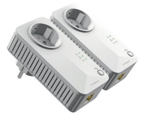 Strong Powerline 600S Duo 600 Mbit/s Ethernet Blanco 1 pieza(s)