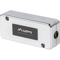 Lanberg PLC-6SL1-S caja de conexiones de red Cat6 Plata