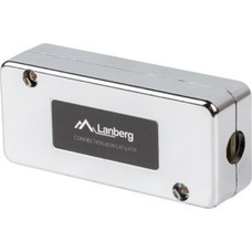 Lanberg PLC-6SL1-S caja de conexiones de red Cat6 Plata