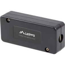 Lanberg PLC-6UL1-B caja de conexiones de red Cat6 Negro