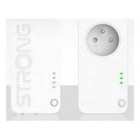 Strong Powerline Wi-Fi 1000S Duo 1000 Mbit/s Ethernet Wifi Blanco 1 pieza(s)