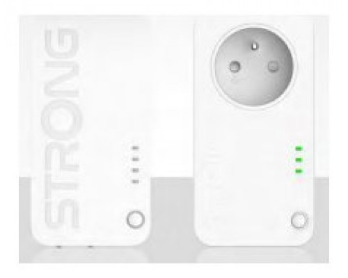 Strong Powerline Wi-Fi 1000S Duo 1000 Mbit/s Ethernet Wifi Blanco 1 pieza(s)