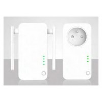 Strong Powerline Wi-Fi 600S Duo 600 Mbit/s Ethernet Wifi Blanco 1 pieza(s)