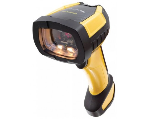 Datalogic PM9600-HP433RBK10 lector de c&Atilde;&sup3;digo de barras Lector de c&Atilde;&sup3;digos de barras port&Atilde;&iexcl;til 1D/2D Laser Negro, Amarillo