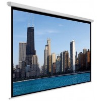 Pantalla manual nubi 170x127 matte white