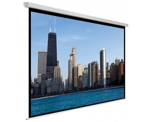 Pantalla manual nubi 170x127 matte white