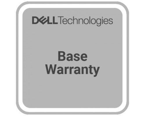 Garantia dell 1 año basic onsite