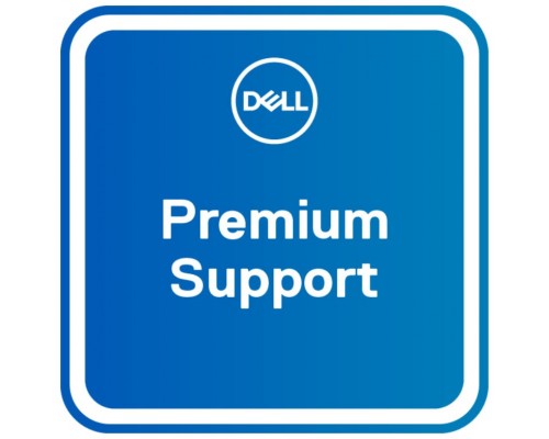 DELL 1Y Basic Onsite to 3Y Prem Spt 3 aÃ±o(s)