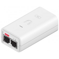 Ubiquiti POE-24-12W-G-WH adaptador e inyector de PoE Gigabit Ethernet 24 V