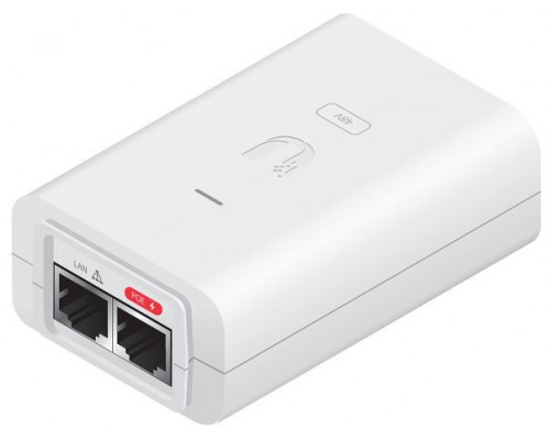 Ubiquiti POE-24-24W-WH adaptador e inyector de PoE 24 V
