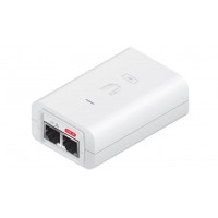 Ubiquiti POE-48-24W-WH adaptador e inyector de PoE 48 V