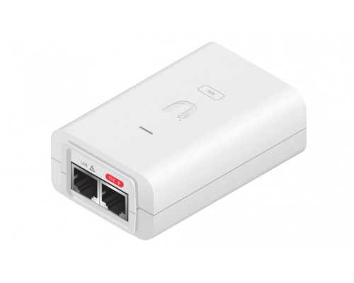 Ubiquiti POE-48-24W-WH adaptador e inyector de PoE 48 V